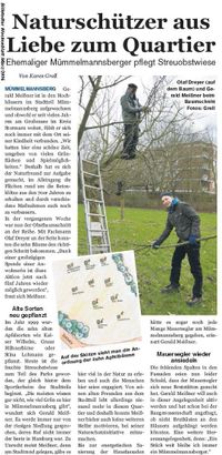 Billstedter Wochenblatt 2016 Obstwiese
