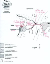 Skizze zur Verbesserung des Froscht&uuml;mpels von 2000